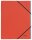 LEITZ Ordnungsmappe recycle 3914 6 Fächer rot, 1 St.