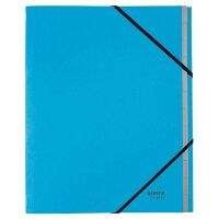 LEITZ Ordnungsmappe recycle 3915 12 Fächer blau, 1 St.