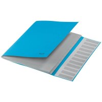 LEITZ Ordnungsmappe recycle 3915 12 Fächer blau, 1 St.