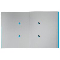 LEITZ Ordnungsmappe recycle 3915 12 Fächer blau, 1 St.
