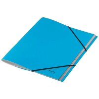 LEITZ Ordnungsmappe recycle 3915 12 Fächer blau, 1 St.