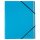 LEITZ Ordnungsmappe recycle 3915 12 Fächer blau, 1 St.