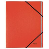 LEITZ Ordnungsmappe recycle 3915 12 Fächer rot, 1 St.