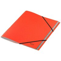 LEITZ Ordnungsmappe recycle 3915 12 Fächer rot, 1 St.
