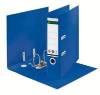 LEITZ recycle 1018 Ordner blau Karton 8,0 cm DIN A4, 1 St.