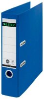 LEITZ recycle 1018 Ordner blau Karton 8,0 cm DIN A4, 1 St.