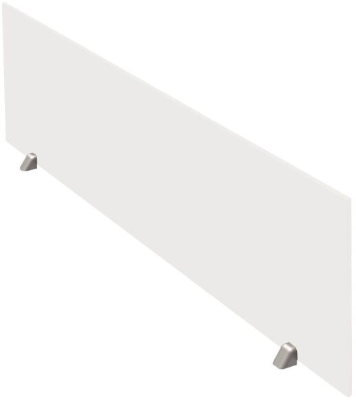 Kerkmann Tischtrennwand Move 19375210, weiß 160,0 x 45,0 cm, 1 St.