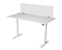 Kerkmann Tischtrennwand Move 19375210, weiß 160,0 x 45,0 cm, 1 St.