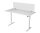 Kerkmann Tischtrennwand Move 19375210, weiß 160,0 x 45,0 cm, 1 St.