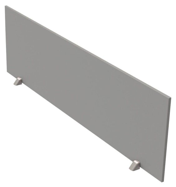 Kerkmann Tischtrennwand Move 19375312, grafit 160,0 x 45,0 cm, 1 St.
