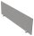 Kerkmann Tischtrennwand Move 19375312, grafit 160,0 x 45,0 cm, 1 St.