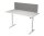 Kerkmann Tischtrennwand Move 19375312, grafit 160,0 x 45,0 cm, 1 St.