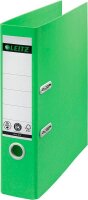LEITZ recycle 1018 Ordner grün Karton 8,0 cm DIN A4,...