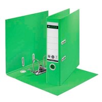 LEITZ recycle 1018 Ordner grün Karton 8,0 cm DIN A4, 1 St.