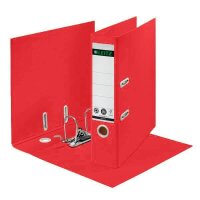 LEITZ recycle 1018 Ordner rot Karton 8,0 cm DIN A4, 1 St.