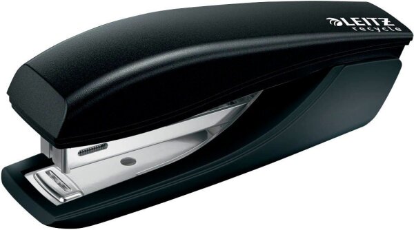 LEITZ Heftgerät NeXXt Recycle Mini schwarz, 1 St.