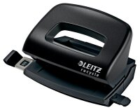 LEITZ Locher Recycle Mini schwarz, 1 St.