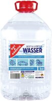 GUT&GÜNSTIG Destilliertes Wasser 3x 5 l, 3 St.