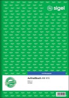SIGEL Aufmaßbuch Formularbuch AM415, 1 St.