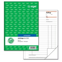 SIGEL Auftrag Formularbuch AU525, 1 St.