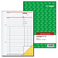 SIGEL Auftrag Formularbuch SD001, 1 St.