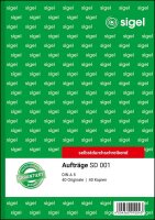 SIGEL Auftrag Formularbuch SD001, 1 St.