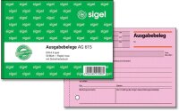 SIGEL Ausgabebeleg Formularbuch AG615, 1 St.
