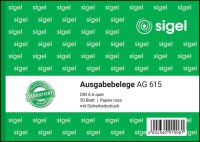SIGEL Ausgabebeleg Formularbuch AG615, 1 St.