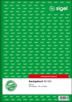 SIGEL Bautagebuch Formularbuch SD063, 1 St.