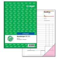 SIGEL Bestellung Formularbuch BE525, 1 St.