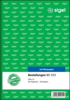 SIGEL Bestellung Formularbuch BE525, 1 St.