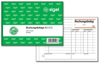 SIGEL Buchungsbeleg Formularbuch BU615, 1 St.