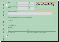 SIGEL Einnahmebeleg Formularbuch EB615, 1 St.