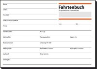 SIGEL Fahrtenbuch, Pkw mit Kraftstoffverbrauch Formularbuch FA614, 1 St.