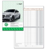 SIGEL Fahrtenbuch, Pkw und Lkw mit Kraftstoffverbrauch...