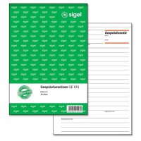 SIGEL Gesprächsnotiz Formularbuch GE515, 1 St.