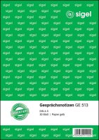 SIGEL Gesprächsnotiz Formularbuch GE513, 1 St.