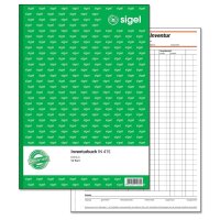 SIGEL Inventurbuch IN415, 1 St.
