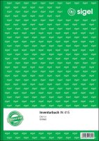 SIGEL Inventurbuch IN415, 1 St.
