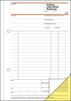 SIGEL Auftrag/Lieferscheine /Rechnungen Formularbuch...