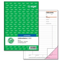 SIGEL Lieferschein mit Empfangsschein Formularbuch LI525,...