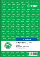 SIGEL Lieferschein mit Empfangsschein Formularbuch LI535, 1 St.