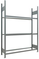 SCHULTE Reifenregal 13912 silber 150,0 x 40,0 x 200,0 cm