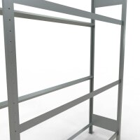 SCHULTE Reifenregal 13912 silber 150,0 x 40,0 x 200,0 cm