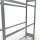 SCHULTE Reifenregal 13912 silber 150,0 x 40,0 x 200,0 cm