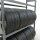 SCHULTE Reifenregal 13912 silber 150,0 x 40,0 x 200,0 cm
