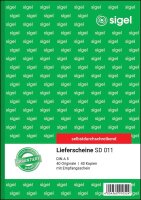 SIGEL Lieferschein mit Empfangsschein Formularbuch SD011, 1 St.