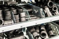 SCHULTE Trenngitter für Drahtkörbe silber 50,0...