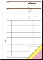 SIGEL Lieferschein mit Empfangsschein Formularbuch SD012,...