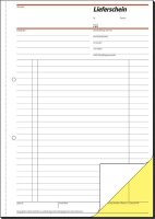 SIGEL Lieferschein mit Empfangsschein Formularbuch SD015,...